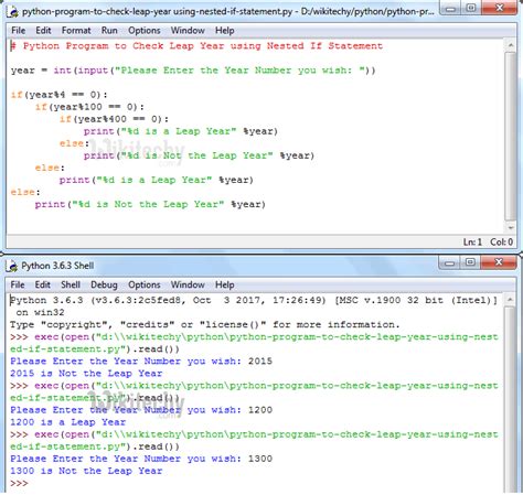 Python Tutorial Python Program To Check Leap Year By Microsoft Award Mvp Learn Python