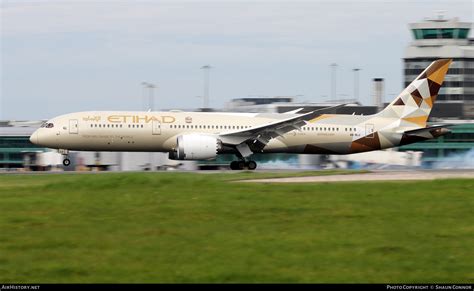 Aircraft Photo Of A6 BLU Boeing 787 9 Dreamliner Etihad Airways