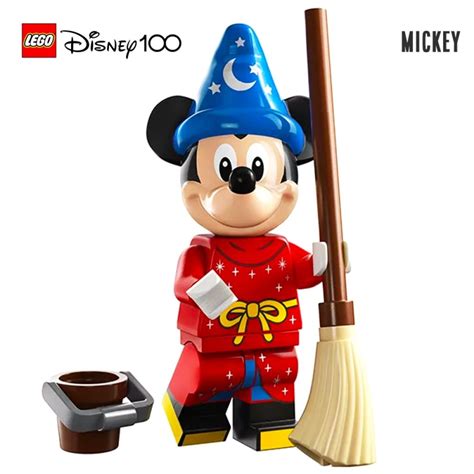 Minifigure LEGO Disney 100 Years Sorcerers Apprentice Mickey