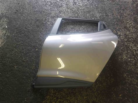 Renault Clio MK4 2013 2018 Passenger NSR Rear Door Grey TEKNG Store