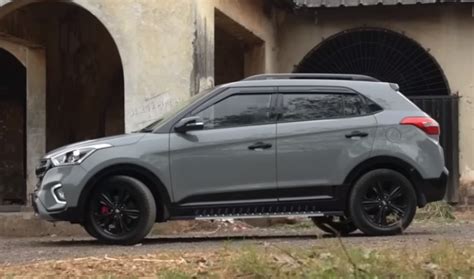 Hyundai Creta Painted In Audi Nardo Grey Color Looks Amazing Video