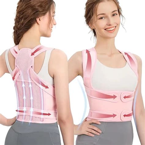 Back Brace Posture Corrector For Women And Men Back Straightener