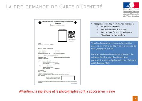 Haut Imagen Pre Demande Carte D Identite Fr Thptnganamst Edu Vn