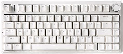 Amazon Yunzii B Gasket Mechanical Keyboard Hot Swappable Gaming Keyboard With Knob