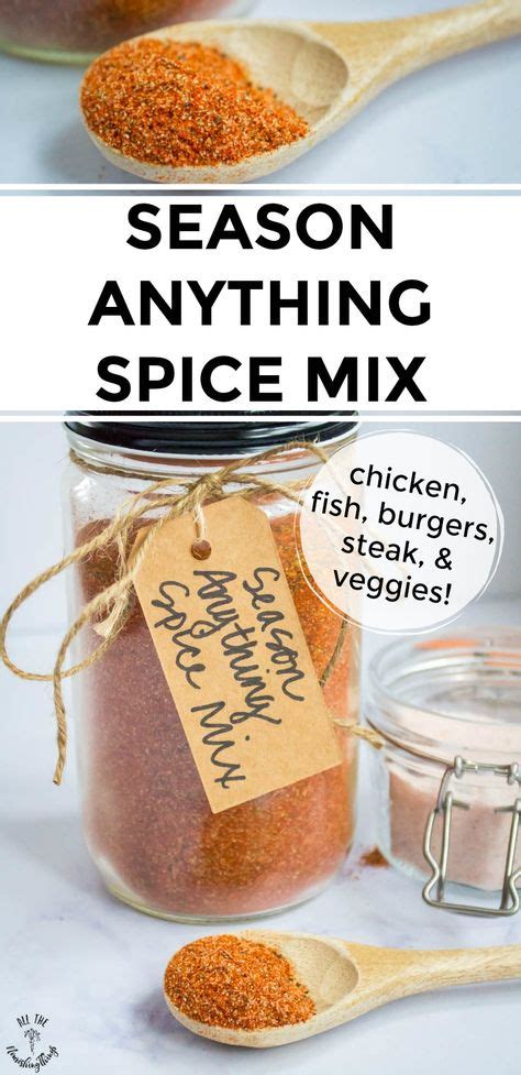 21 Spice It Up ideas in 2021 | homemade spices, homemade seasonings ...