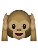 Hear-no-evil Monkey Emoji | KProfiles Forum - KPop Forums