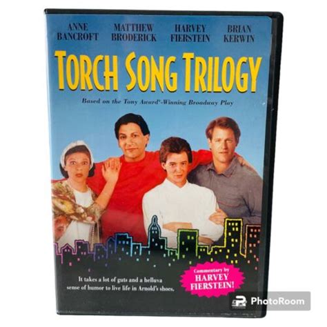 Torch Song Trilogy Dvd Reg Harvey Fierstein Lgbtq Movie Matthew