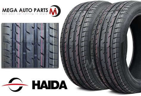 2 x Haida HD927 255/55R18 109V Performance Tires - Tires