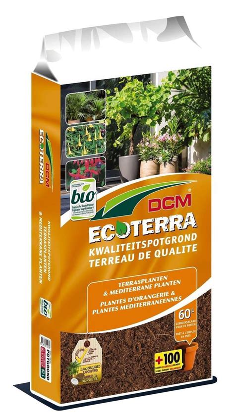 Dcm Ecoterra Terras Mediterrane Planten Ltr Bol