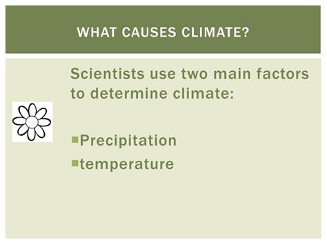 Ppt Science ~ Chapter 9 Climate Powerpoint Presentation Free Download Id1910196