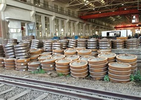 How Are Train Wheels Manufactured Super Guide Materials Processes