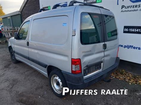 Peugeot Partner 1 6 HDI 75 Sloopvoertuig 2006