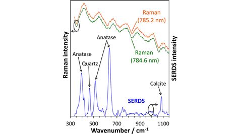 Shifted Excitation Raman Difference Spectroscopy Identifies Soil