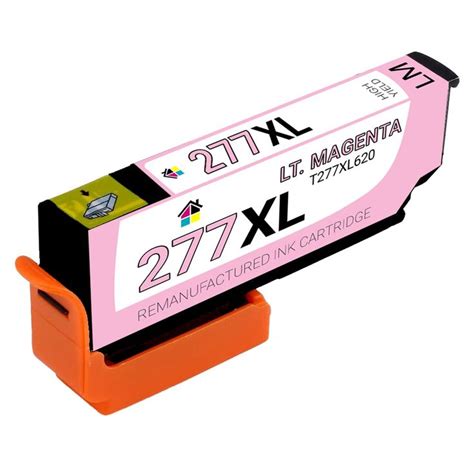 Epson 277XL T277XL620 High Yield Light Magenta Remanufactured Ink