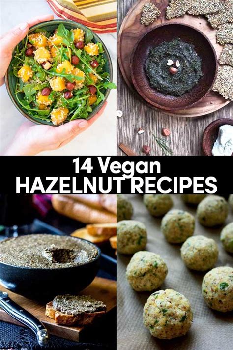 14 Delicious Vegan Hazelnut Recipes | Northwest Hazelnut Company