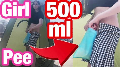 500ml入る大容量の携帯トイレで手コキ【女の野外放尿】おしっこ500ml立ちション 無修正素人屋外オシッコ小便露出射精ぶっかけ個撮日本人女子やせ型華奢youtuber