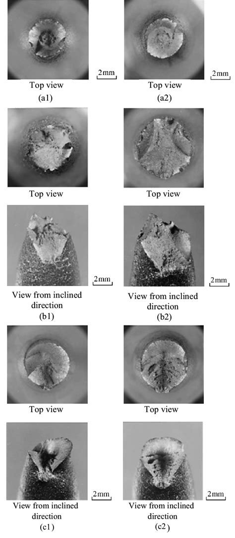 Morphologies Of Fracture Surface After Tensile Tests In The Case Of