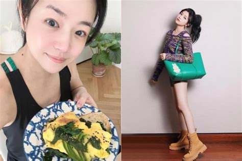 陳妍希奔40歲還像甜辣少女！公開一週「碳水循環」減肥餐，纖細美腿超吸睛女人我最大