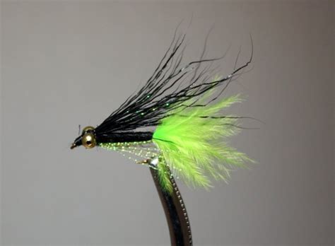 Crappie Candy Black And Chartreuse