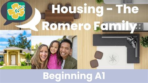 Chattybot - Housing - The Romero Family (Beginning A1)