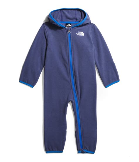 The North Face Glacier One-Piece (Infant) Cave Blue 6-12 Months