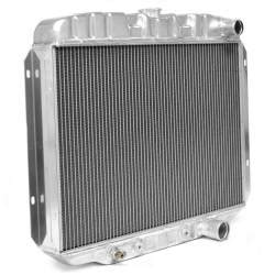 68 69 Mustang V8 289 302 351 With A C Aluminum MaxCore Radiator OE