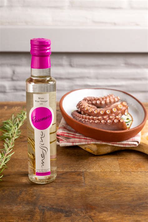 Greek Marinated Octopus In Vinegar