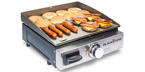 Blackstone Gas Griddle is the perfect way to cook on-the-go for $51.50