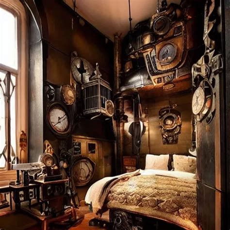 Steampunk Bed Frame