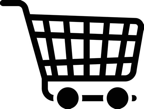 Shopping Cart Vector Icon Design Illustration 21716195 Vector Art At