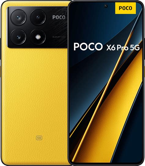 Xiaomi Poco X6 Pro 5G Smartphone 8 256 Go 6 67 120 Hz FHD écran