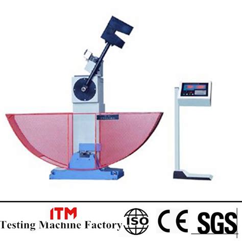 Digital Impact Testing Machine