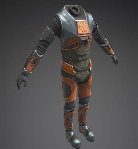 Half Life 2 Beta Hev Suit Art Scalawag