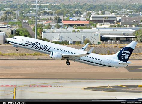 N As Boeing Alaska Airlines Scot Wattawa Jetphotos