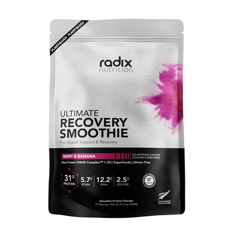 Ultimate Recovery Smoothie Plant-Based - HASTA