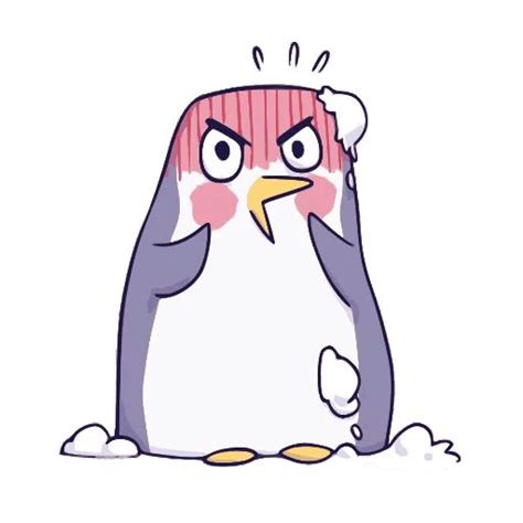 Набор стикеров для Telegram «Пингвины»