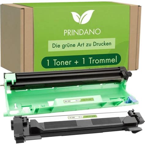 1 Toner Et 1 Tambour Compatibles Avec Brother Tn 1050 Dr 1050 Pour