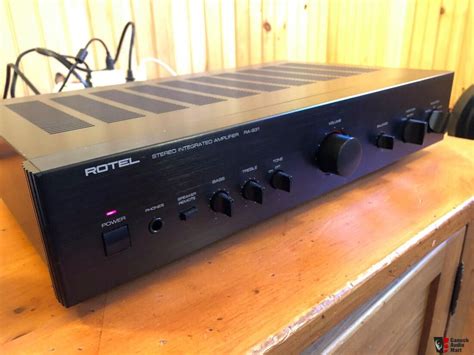 Rotel Ra Integrated Stereo Amplifier For Sale Canuck Audio Mart