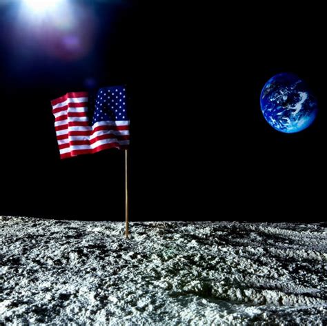 NASA Wants to Mine the Moon Before China: The New Space Race