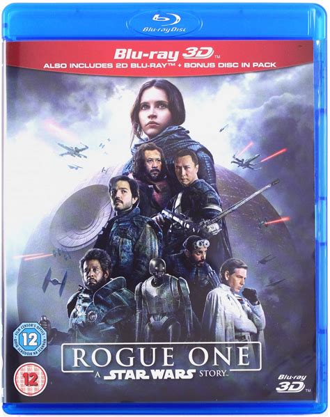 Gwiezdne Wojny Łotr 1 Blu Ray 3d Star Wars Niska cena na Allegro pl