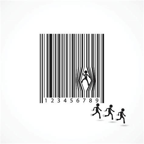 Barcode clipart black and white, Barcode black and white Transparent ...