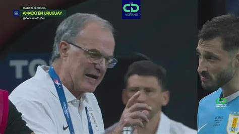 Una Cosa De Locos Marcelo Bielsa Es Amado En Uruguay Tudn Copa