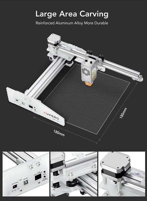 Buy Ortur Aufero Laser 1 (Best) Portable Diode Laser Engraver ...