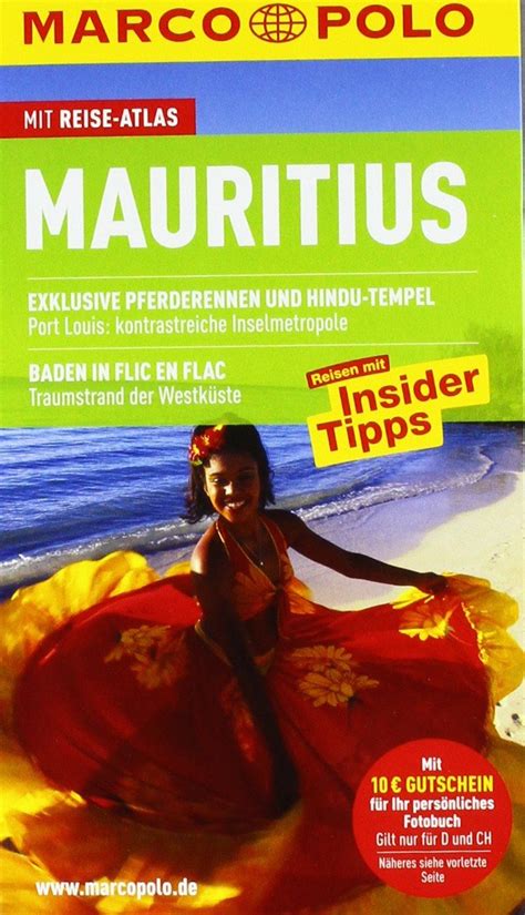 MARCO POLO Reiseführer Mauritius Freddy Langer und Karin Dequeecker