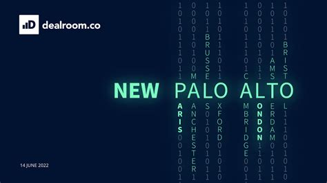 Building a New Palo Alto, in Europe | Dealroom.co