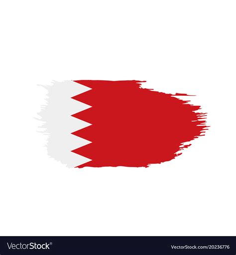 Bahrain Flag On Button Royalty Free Vector Image, 41% OFF