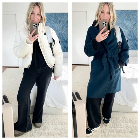 Travel Ready Winter Airport Outfits Comfy Chic Functional