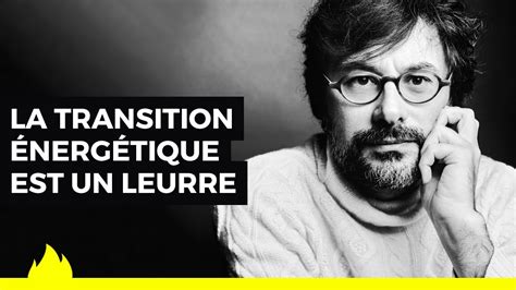 La transition énergétique n a jamais existé Jean Baptiste Fressoz