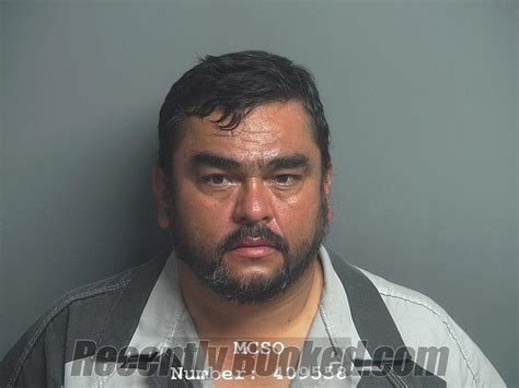 Recent Booking Mugshot For Leonardo Sandoval Galindo In Montgomery