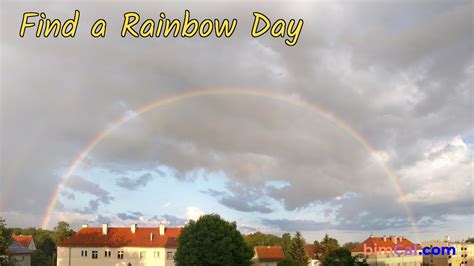 Find a Rainbow Day 2025